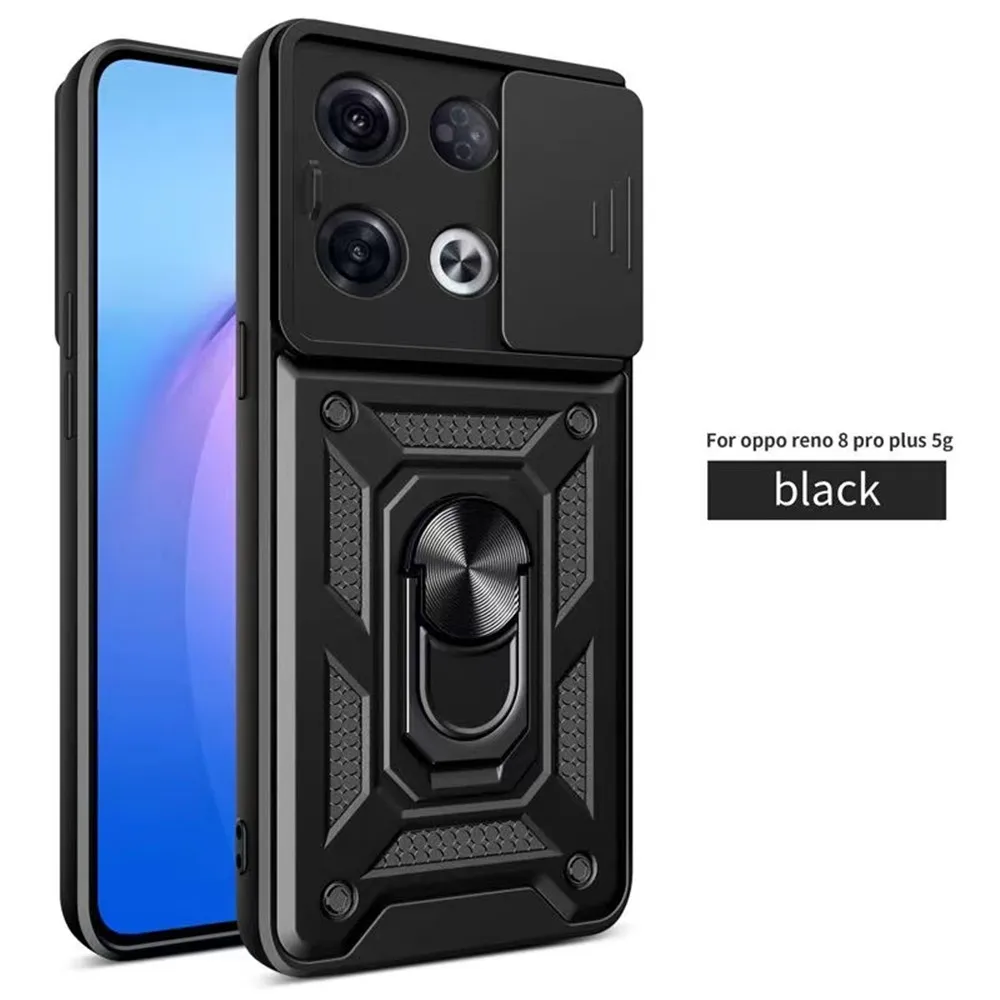 For Oppo Reno 8 5G 8Pro Plus Funda Coque For Oppo Reno 8 5G Case Ring Stand Armor Anti-fall Coque Camera Protection Phone Cover
For Oppo Reno 8 5G 8Pro Plus Funda Coque For Oppo Reno 8 5G Case Ring Stand Armor Anti-fall Coque Camera Protection Phone Cover