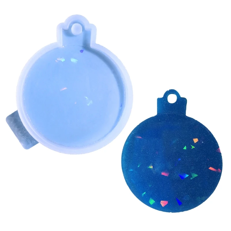 Christmas Ornament Holographics Keychain Resin Mold Xmas Tree Decorations Mold
Christmas Ornament Holographics Keychain Resin Mold Xmas Tree Decorations Mold