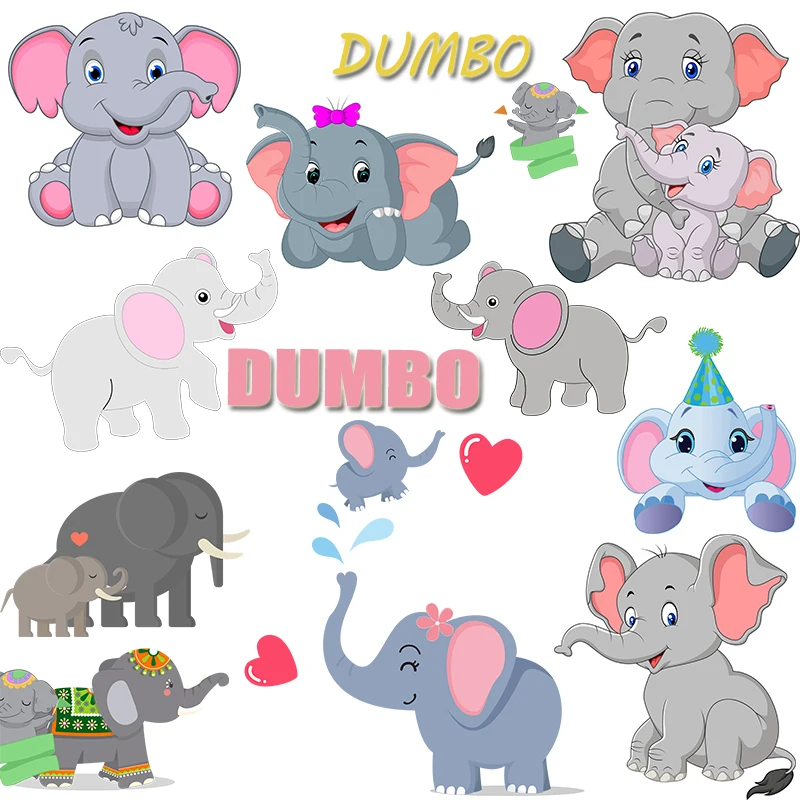 Disney Dumbo Heat Transfer Stickers Patches for Clothing Jumbo Iron On Patches for Clothes for T-Shirt for Boy Girl Accessories
Disney Dumbo Heat Transfer Stickers Patches for Clothing Jumbo Iron On Patches for Clothes for T-Shirt for Boy Girl Accessories