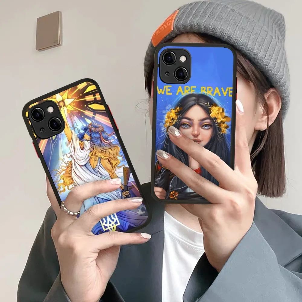 Ukraine girl Phone Case For iPhone 14 X XR XS 7 8 Plus 11 12 13 pro MAX 13mini Matte Shockproof Case 
Ukraine girl Phone Case For iPhone 14 X XR XS 7 8 Plus 11 12 13 pro MAX 13mini Matte Shockproof Case