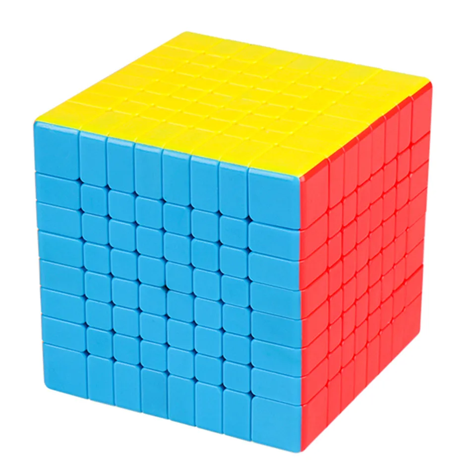 MF8 8X8X8 Migic Cube Stickerless 8x8 Speed Cube Moyu Cubing Classroom 8x8 Stickerelss Black Speed Cube Professional
MF8 8X8X8 Migic Cube Stickerless 8x8 Speed Cube Moyu Cubing Classroom 8x8 Stickerelss Black Speed Cube Professional