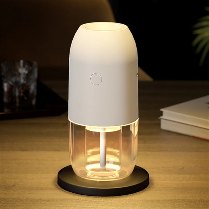 Air Aroma Humidifier Essential Oil Diffuser LED Aromatherapy Humidifier Wood Grain Air Humidifier USB Mini Mist Maker LED Light
Air Aroma Humidifier Essential Oil Diffuser LED Aromatherapy Humidifier Wood Grain Air Humidifier USB Mini Mist Maker LED Light