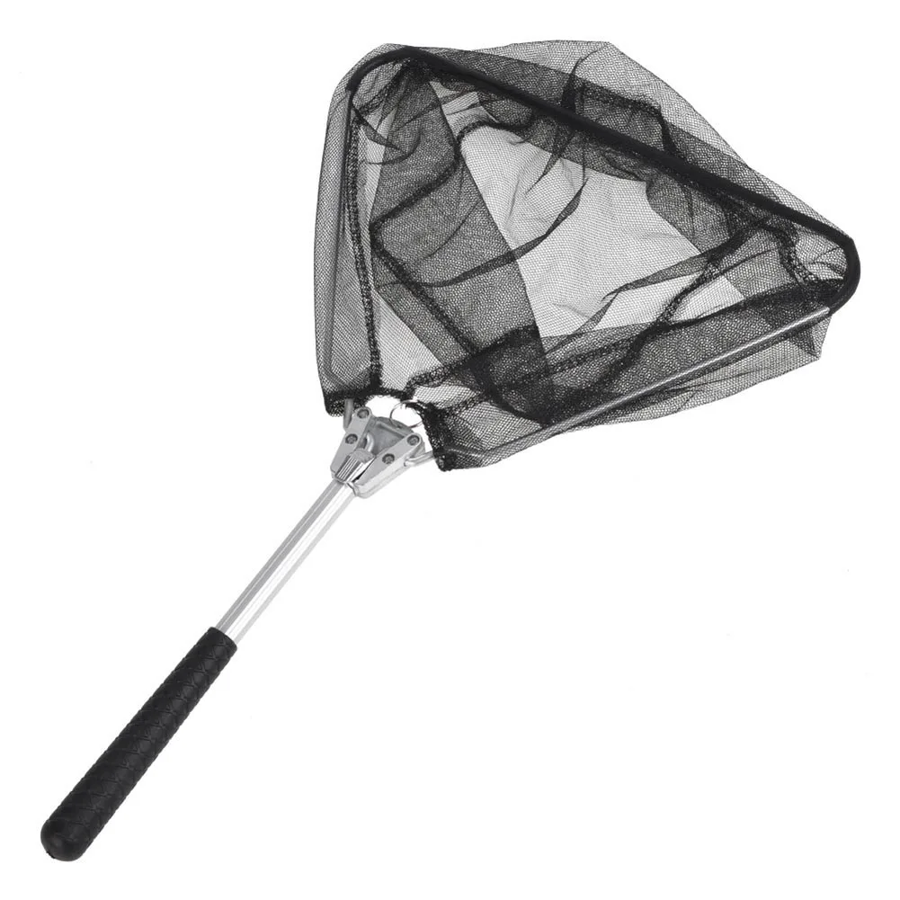 Hot Sale Aluminum Alloy 50cm Retractable Fishing Net Telescoping Foldable Landing Net Pole Folding Landing Net For Fly Fishing
Hot Sale Aluminum Alloy 50cm Retractable Fishing Net Telescoping Foldable Landing Net Pole Folding Landing Net For Fly Fishing
