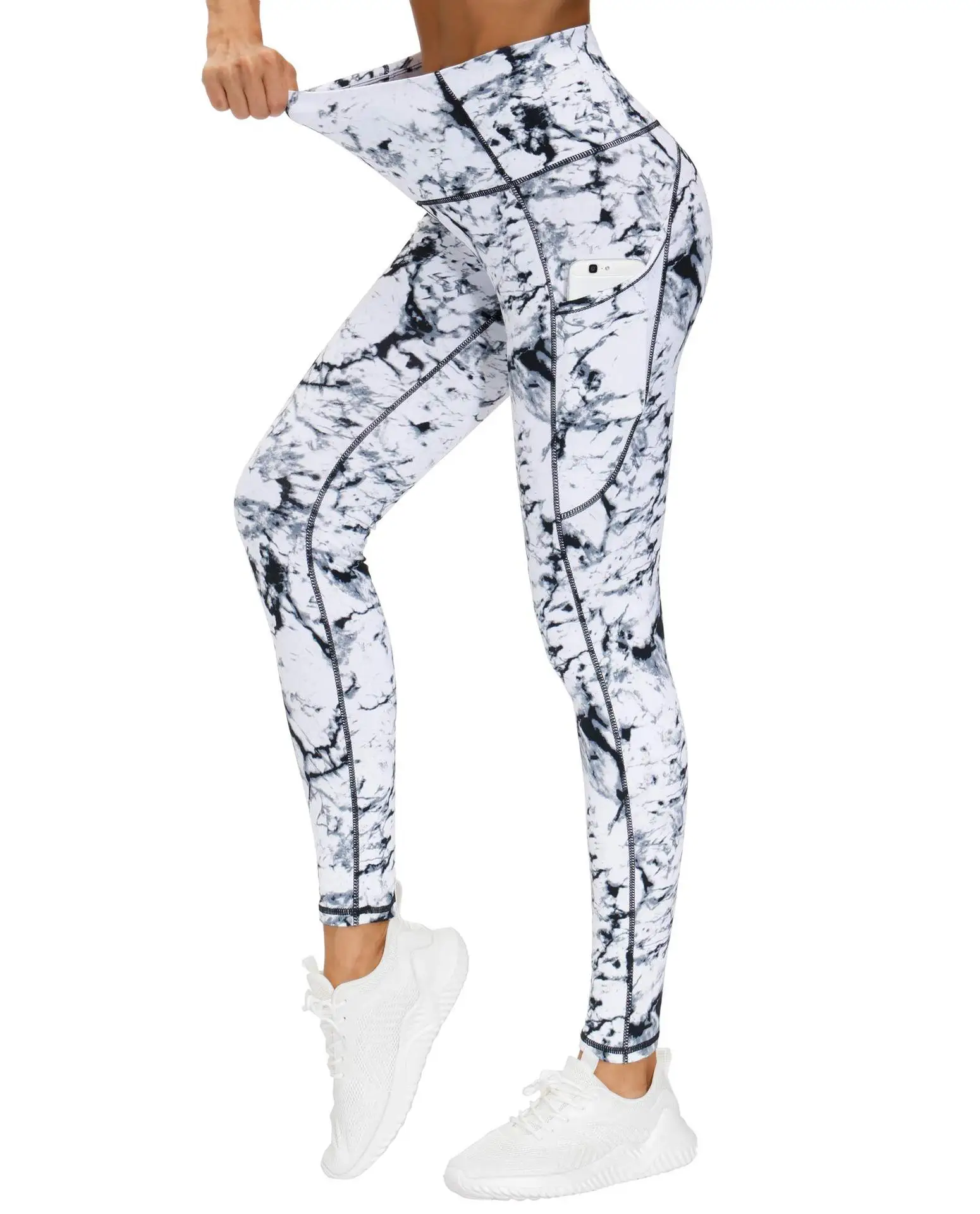 Women Thick High Waist Yoga Pants with Pockets Seamless Soft Tummy Control Workout Running Gym Leggings
Women Thick High Waist Yoga Pants with Pockets Seamless Soft Tummy Control Workout Running Gym Leggings
