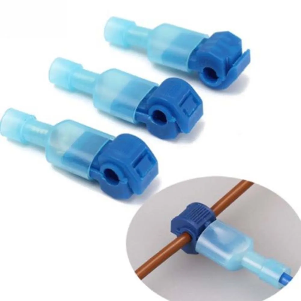 Wire Connectors Terminals Car Crimps Electrical Kit Lock Quick Splice Terminals W/ box Set Top 120Pcs/set Hot New
Wire Connectors Terminals Car Crimps Electrical Kit Lock Quick Splice Terminals W/ box Set Top 120Pcs/set Hot New