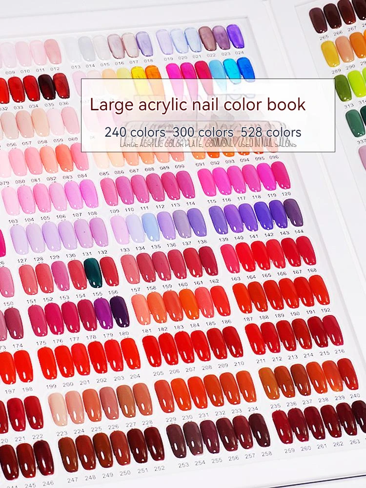 New Nail Tips Art Display Storage Book Nail Gel Polish Color Showing Board Manicure Storage Stand Nail Art Tools
New Nail Tips Art Display Storage Book Nail Gel Polish Color Showing Board Manicure Storage Stand Nail Art Tools