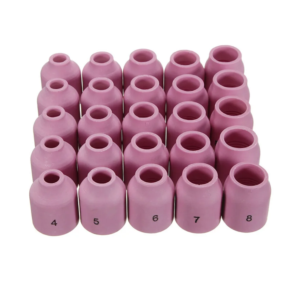 Durable Welding Nozzle Gas Alumina Ceramic Electrode For Tig Welding Torch Gas Lens Metal TIG Welding Kit WP 20
Durable Welding Nozzle Gas Alumina Ceramic Electrode For Tig Welding Torch Gas Lens Metal TIG Welding Kit WP 20