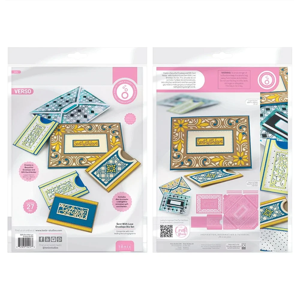 Metal Cutting Dies sent with love envelope die set for DIY Scrapbooking Album Decorative Crafts Embossing Paper Cards Making
Metal Cutting Dies sent with love envelope die set for DIY Scrapbooking Album Decorative Crafts Embossing Paper Cards Making