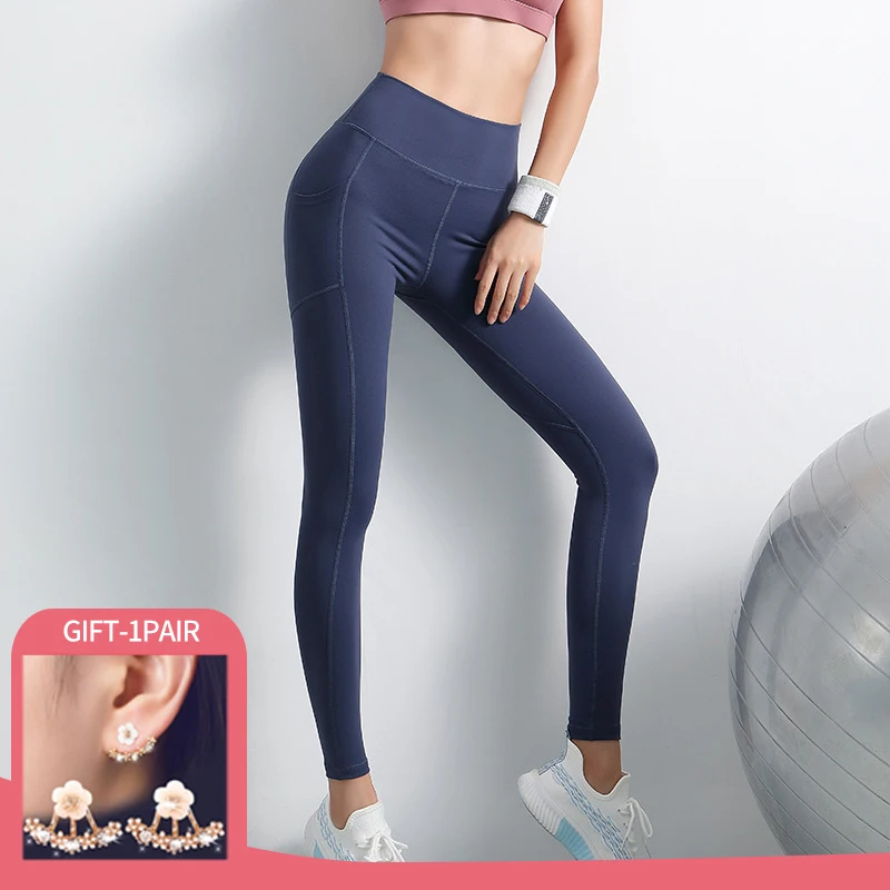 Sport Leggings Women High Waist Fitness Leggings with Pockets Summer Gym Pants Solid Color Sexy Seamless Leggings Women Clothing
Sport Leggings Women High Waist Fitness Leggings with Pockets Summer Gym Pants Solid Color Sexy Seamless Leggings Women Clothing