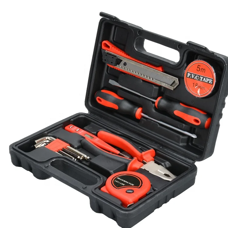 13pcs Home Tool Box Multi-function Repairing Kit Hand Tool Sets Appliances Electric Fan Computer TV Air Conditioner Repair Kit
13pcs Home Tool Box Multi-function Repairing Kit Hand Tool Sets Appliances Electric Fan Computer TV Air Conditioner Repair Kit