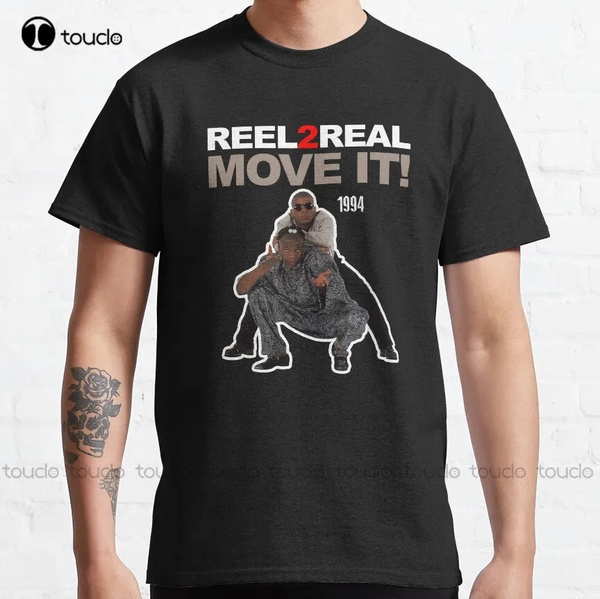 Катушка 2 Real - Move It! Коллекционная танцевальная Классическая футболка 90-х годов, Модные Дизайнерские повседневные футболки, топы, одежда хипстера Xs-5Xl
Катушка 2 Real - Move It! Коллекционная танцевальная Классическая футболка 90-х годов, Модные Дизайнерские повседневные футболки, топы, одежда хипстера Xs-5Xl