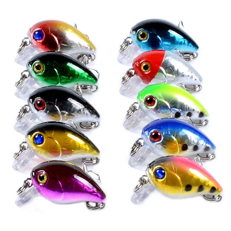 10Pcs Mixed Fishing Lure Bait Set Wobbler Crankbaits Swimbait Minnow Hard Baits Carp Fishing Tackle
10Pcs Mixed Fishing Lure Bait Set Wobbler Crankbaits Swimbait Minnow Hard Baits Carp Fishing Tackle