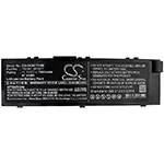 Аккумулятор CS 7900 мАч/7000 15 Вт-ч для DELL Precision 7510 7520 17-7000 17 7710 7720 T05W1 To5W1 |
