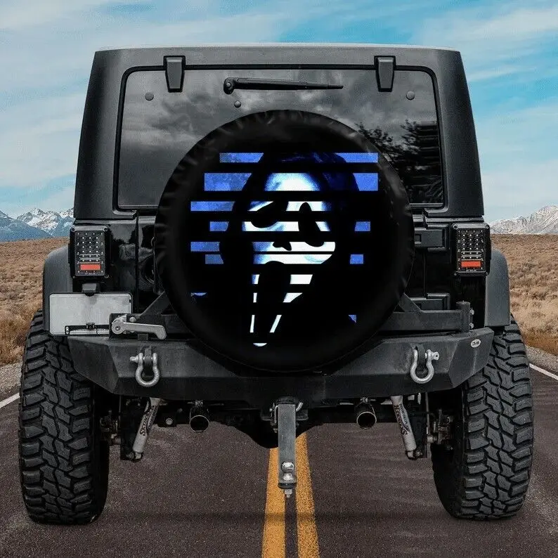 Horror Skull Scream Halloween Spare Tire Cover No Camera Hole Halloween Gift
Horror Skull Scream Halloween Spare Tire Cover No Camera Hole Halloween Gift