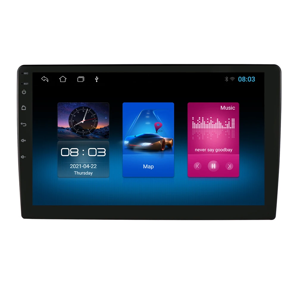 Car Stereo Carplay Radio GPS 2+32GB For Toyota 2000-2007 HD 9 Inch 2.5D Tempered Glass Mirror Auto Radio Built-in GPS Wifi
Car Stereo Carplay Radio GPS 2+32GB For Toyota 2000-2007 HD 9 Inch 2.5D Tempered Glass Mirror Auto Radio Built-in GPS Wifi