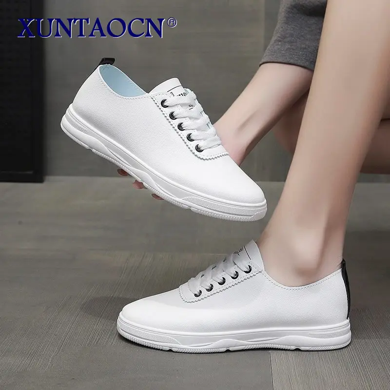2022 autumn new white shoes female Korean student flat shoes casual sports single shoes loafers single shoes women shoes women
2022 autumn new white shoes female Korean student flat shoes casual sports single shoes loafers single shoes women shoes women