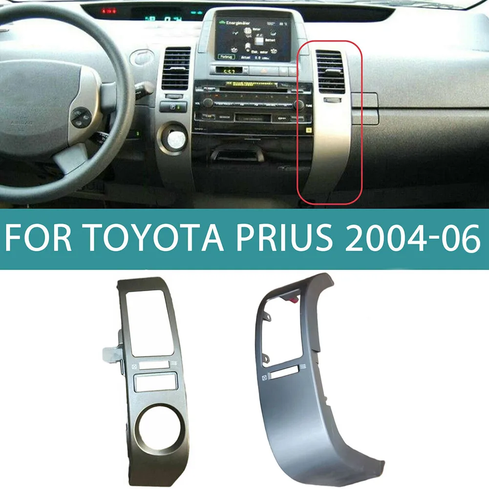 2pcs Car Styling A/C Air Vent Cover Trim High Quality Replacement Trim For Prius 2004 -2006 Automobiles Interior Parts
2pcs Car Styling A/C Air Vent Cover Trim High Quality Replacement Trim For Prius 2004 -2006 Automobiles Interior Parts