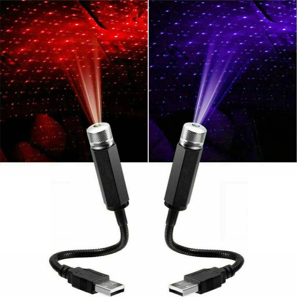 USB LED Car Roof Atmosphere Star Lamp Ambient Night Lights Interior Projector Romantic LED Car Roof Star Night Light Decor Car
USB LED Car Roof Atmosphere Star Lamp Ambient Night Lights Interior Projector Romantic LED Car Roof Star Night Light Decor Car