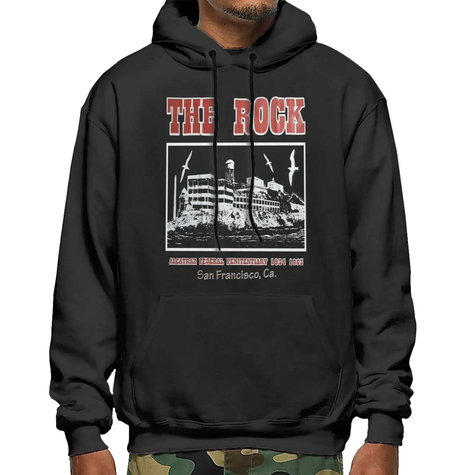 Alcatraz Federal Penitentiary The San Hoodie Men's Oversize Hoodie Hoodie Men Men's Sets Men's Hoodies Men's Mantle Men's Coat
Alcatraz Federal Penitentiary The San Hoodie Men's Oversize Hoodie Hoodie Men Men's Sets Men's Hoodies Men's Mantle Men's Coat