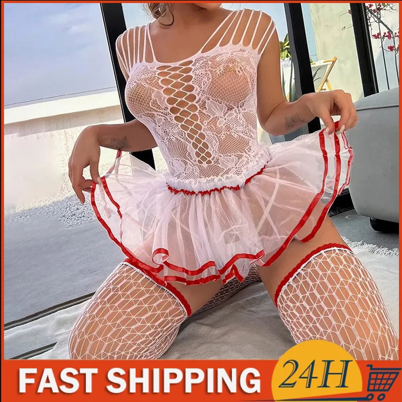 Womens Halter Plunging Teddy Lingerie Floral Lace Sexy Bodysuit Mini Women's Erotic Lingerie Erotic Lingerie Sexy Women's Suits1
Womens Halter Plunging Teddy Lingerie Floral Lace Sexy Bodysuit Mini Women's Erotic Lingerie Erotic Lingerie Sexy Women's Suits1