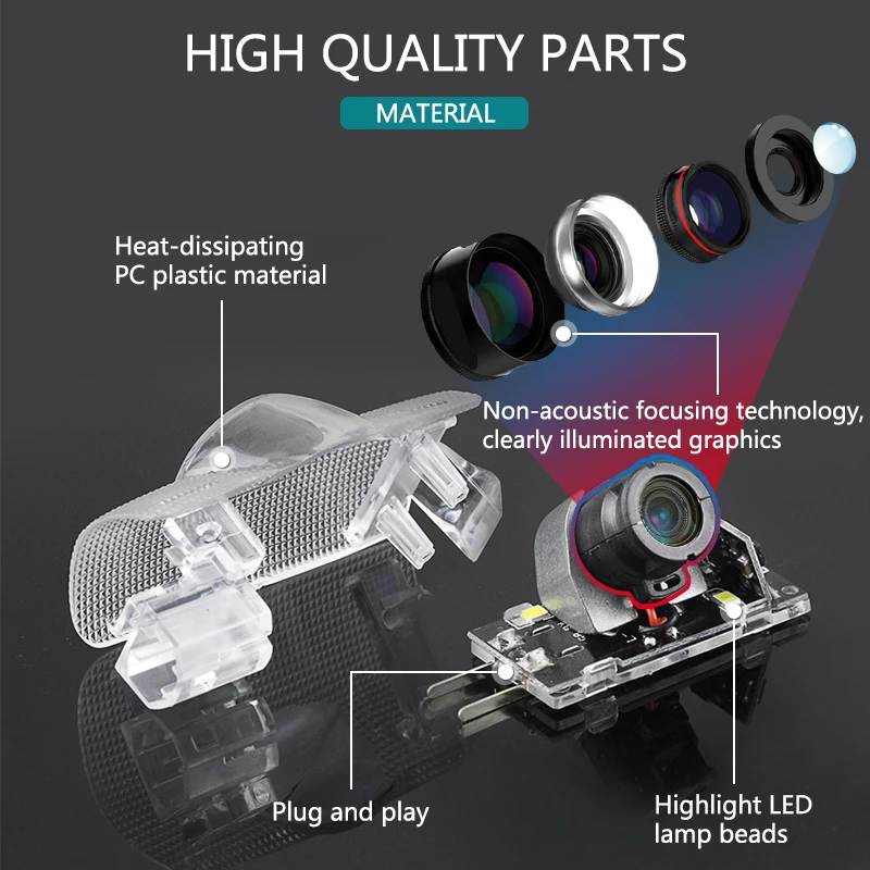 LED Car Logo Projector Lamp Door Shadow Light Decoration For Lexus RX450h GX470 LS46 IS250 RX350 300 330 ES350 IS200 ES300 ES250
LED Car Logo Projector Lamp Door Shadow Light Decoration For Lexus RX450h GX470 LS46 IS250 RX350 300 330 ES350 IS200 ES300 ES250