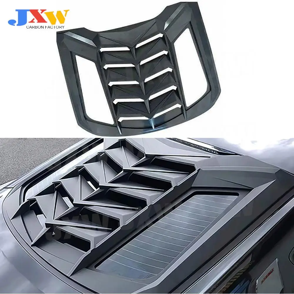 3PCS ABS Black Rear Window Louver Car Decorations for Ford Mustang 2015-2022 Carbon Look Air Outlet Shutters Grill Cover Frame
3PCS ABS Black Rear Window Louver Car Decorations for Ford Mustang 2015-2022 Carbon Look Air Outlet Shutters Grill Cover Frame
