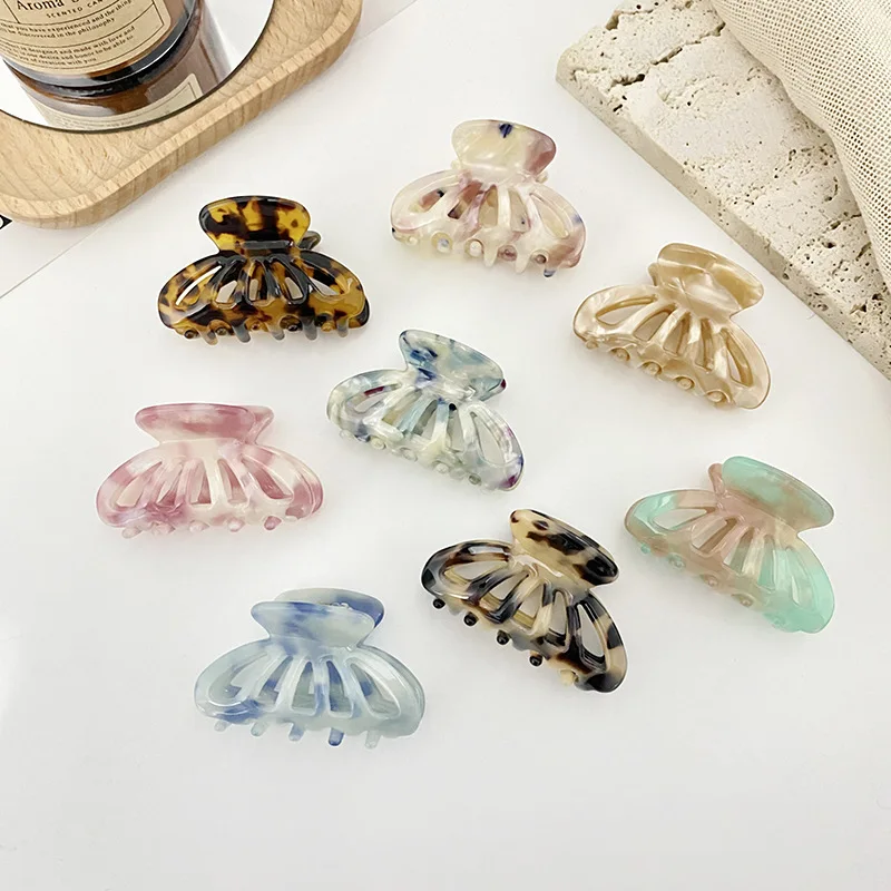 Acetate Leopard Hair Claw Marble Print Vintage Hair Clip Acrylic Hairpins Headwear Large Hair Crab Clamp Women Hair Accessories
Acetate Leopard Hair Claw Marble Print Vintage Hair Clip Acrylic Hairpins Headwear Large Hair Crab Clamp Women Hair Accessories