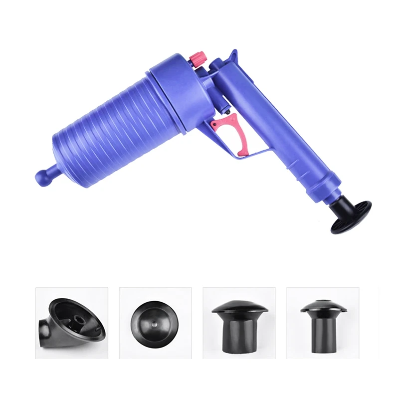 Toilet Plunger Drain Clog Remover With 4 Sized Suckers, Tub Drain Cleaner Opener
Toilet Plunger Drain Clog Remover With 4 Sized Suckers, Tub Drain Cleaner Opener