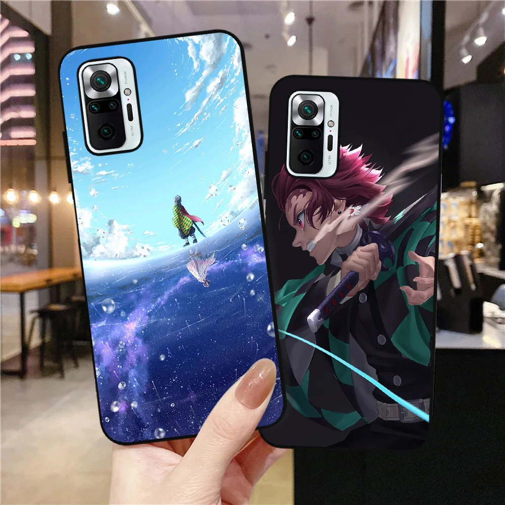 Ghost Slayer Covers For Xiaomi Redmi Note 10 8T 9 8 7 Pro 9A 8A 7A MI Note 9T Poco M2 M3 Pro X3 GT Soft Silicone TPU Fundas
Ghost Slayer Covers For Xiaomi Redmi Note 10 8T 9 8 7 Pro 9A 8A 7A MI Note 9T Poco M2 M3 Pro X3 GT Soft Silicone TPU Fundas