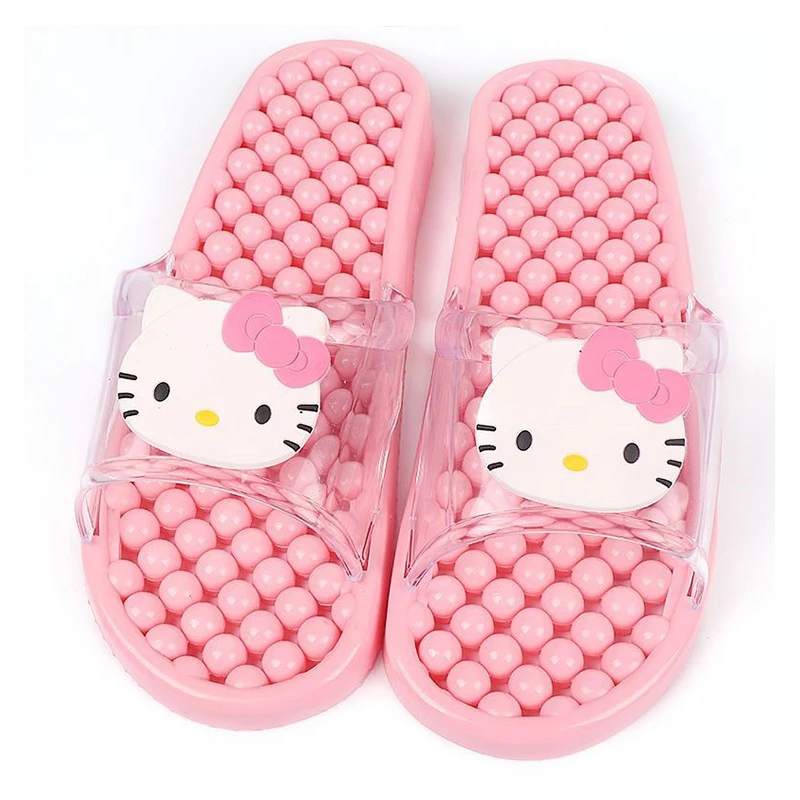 Kawaii Sanrio/тапочки с рисунком аниме «HelloKittys Mymelody koomi Kt Cat»; Милые шлепанцы на плоской подошве; Утепленные сандалии; Пляжная обувь
Kawaii Sanrio/тапочки с рисунком аниме «HelloKittys Mymelody koomi Kt Cat»; Милые шлепанцы на плоской подошве; Утепленные сандалии; Пляжная обувь