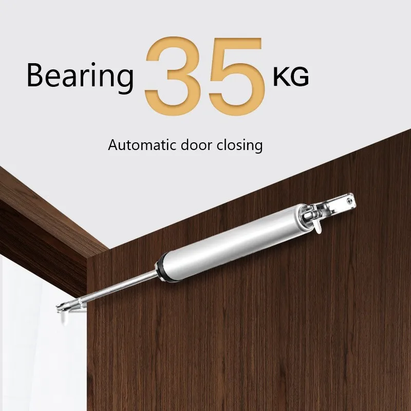 Automatic Door Soft Closer 100 Degrees Adjustable Simple Door Closer Within The Positioning Stop Buffer Furniture Hardware
Automatic Door Soft Closer 100 Degrees Adjustable Simple Door Closer Within The Positioning Stop Buffer Furniture Hardware