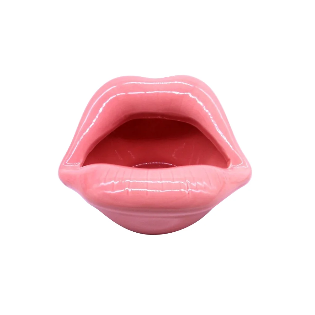 Ashtraycigar Ash Holder Ceramic Tray Car Stand Lips Cute Lip Ashtrays Mouthwomen Outdoordecorations Decor Smokerslarge Indoor
Ashtraycigar Ash Holder Ceramic Tray Car Stand Lips Cute Lip Ashtrays Mouthwomen Outdoordecorations Decor Smokerslarge Indoor