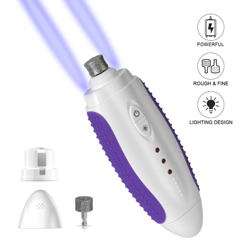 Dog Nail Clippers Rechargeable Electric Cat Paws Nail Cutter Pet Nail Grinder Automatic Grooming Trimmer USB Painless
Dog Nail Clippers Rechargeable Electric Cat Paws Nail Cutter Pet Nail Grinder Automatic Grooming Trimmer USB Painless