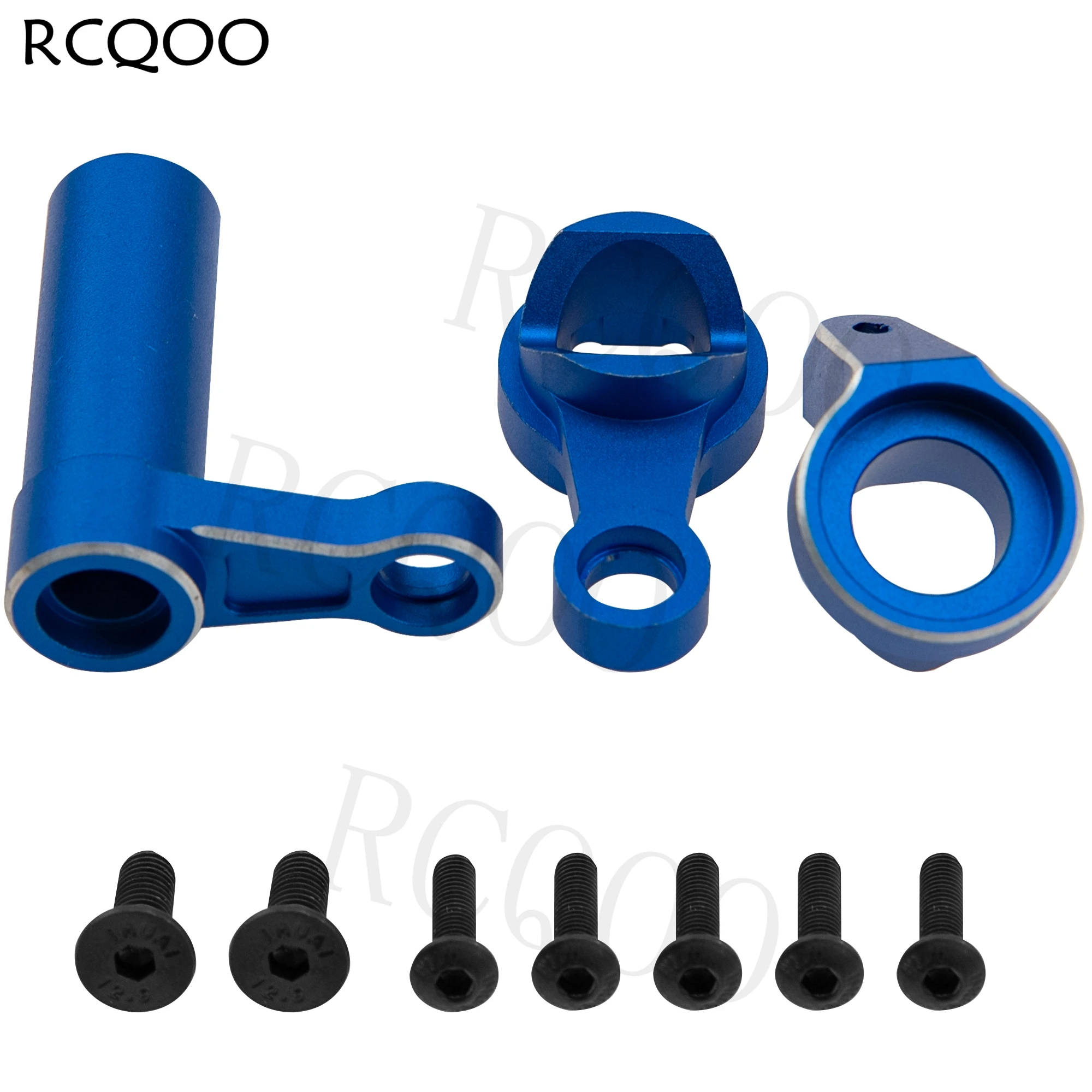 Aluminum Alloy Steering Assembly Servo Saver Set # 9545 for Traxxas 1/8 Sledge 4WD 95076-4 Monster Truck Upgarde Parts
Aluminum Alloy Steering Assembly Servo Saver Set # 9545 for Traxxas 1/8 Sledge 4WD 95076-4 Monster Truck Upgarde Parts