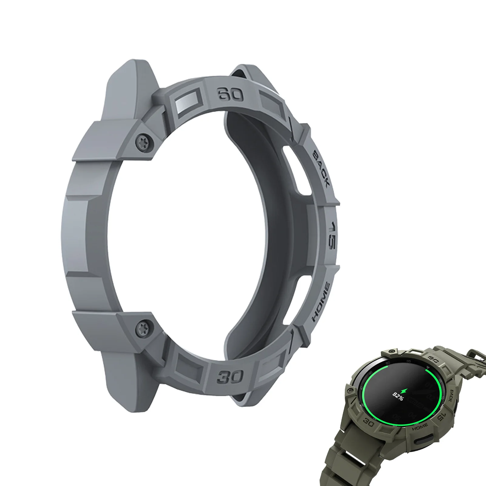 Защитный чехол для часов Samsung Galaxy Watch 4 46 мм, противоударный чехол из ТПУ для смарт-часов
Защитный чехол для часов Samsung Galaxy Watch 4 46 мм, противоударный чехол из ТПУ для смарт-часов
