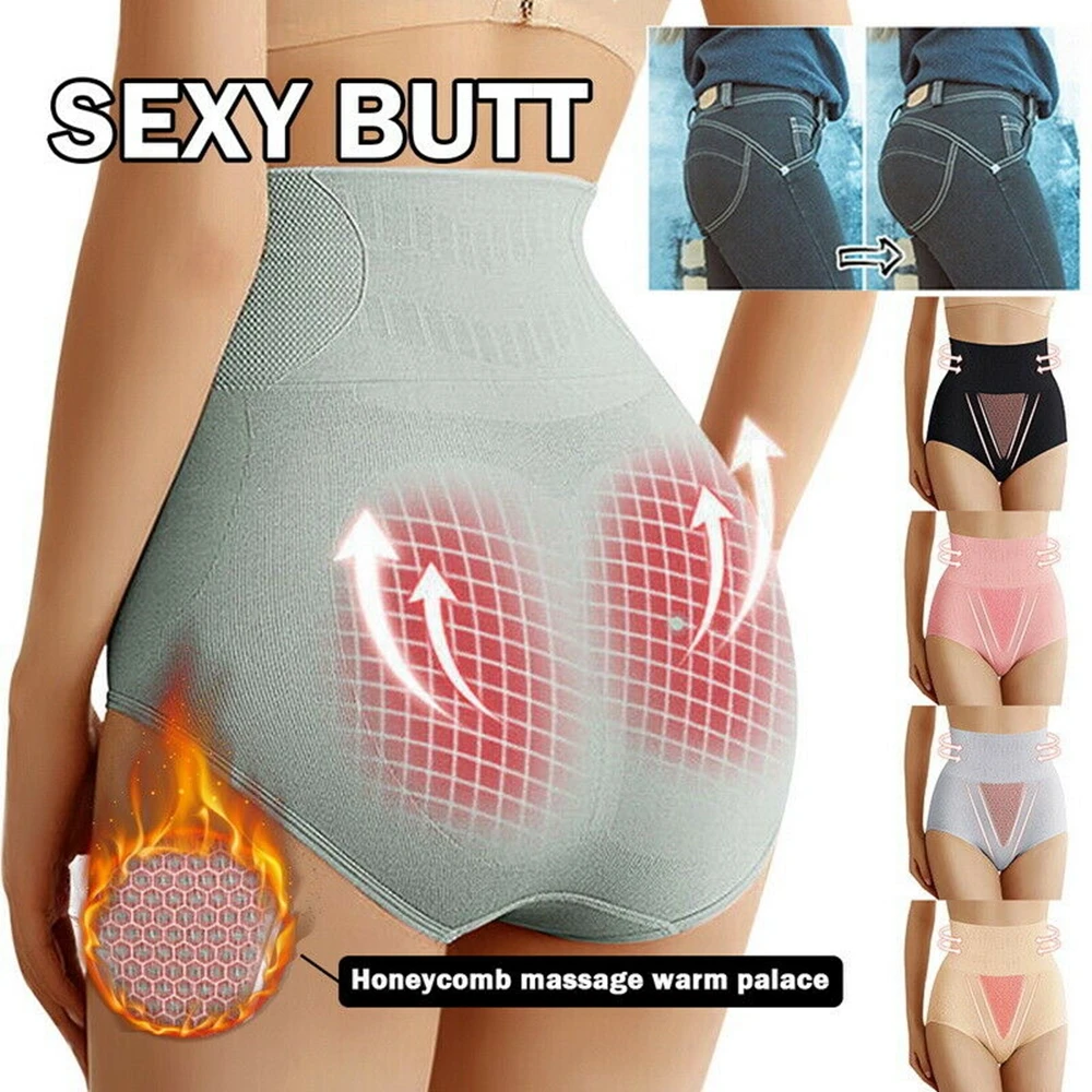 New Fashion Shaping Panties High Waist Underpants Slimming Tummy Underwear Seamless Panties Women Underwear
New Fashion Shaping Panties High Waist Underpants Slimming Tummy Underwear Seamless Panties Women Underwear