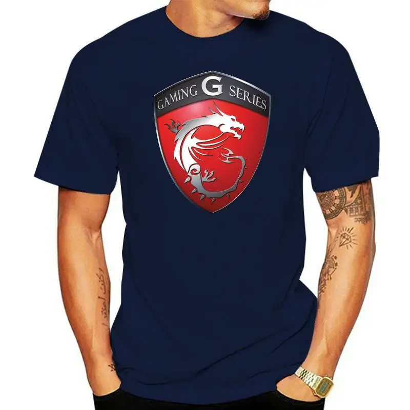 Seltene Gegenstände ! New Gaming Series Msi Shield Logo MenS Black T-Shirt Size Plus Size Clothing Tee Shirt
Seltene Gegenstände ! New Gaming Series Msi Shield Logo MenS Black T-Shirt Size Plus Size Clothing Tee Shirt