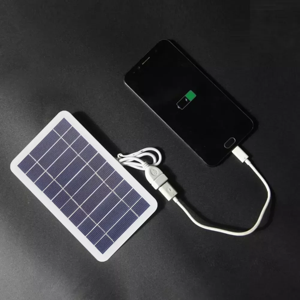 NEW2023 USB Solar Charger Panel 5V 2W 400mA Portable Solar Panel Output USB Outdoor Portable Solar System for Cell Mobile Charg
NEW2023 USB Solar Charger Panel 5V 2W 400mA Portable Solar Panel Output USB Outdoor Portable Solar System for Cell Mobile Charg