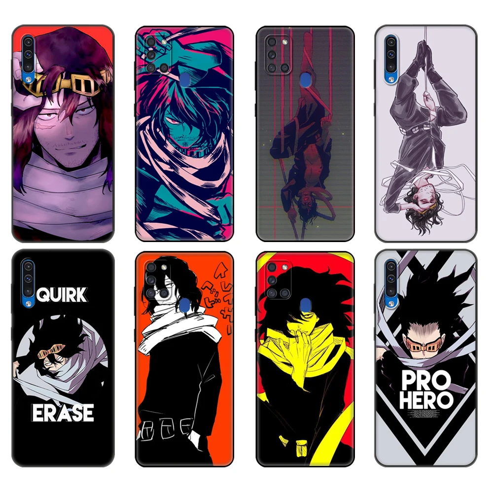 Черный чехол из ТПУ для Samsung Galaxy A50, 50S, A30S, A10, A21S, A41, A51, A71, M21, M30S, S10 LITE, стирательная голова, Shota Aizawa, моя геройская академия
Черный чехол из ТПУ для Samsung Galaxy A50, 50S, A30S, A10, A21S, A41, A51, A71, M21, M30S, S10 LITE, стирательная голова, Shota Aizawa, моя геройская академия