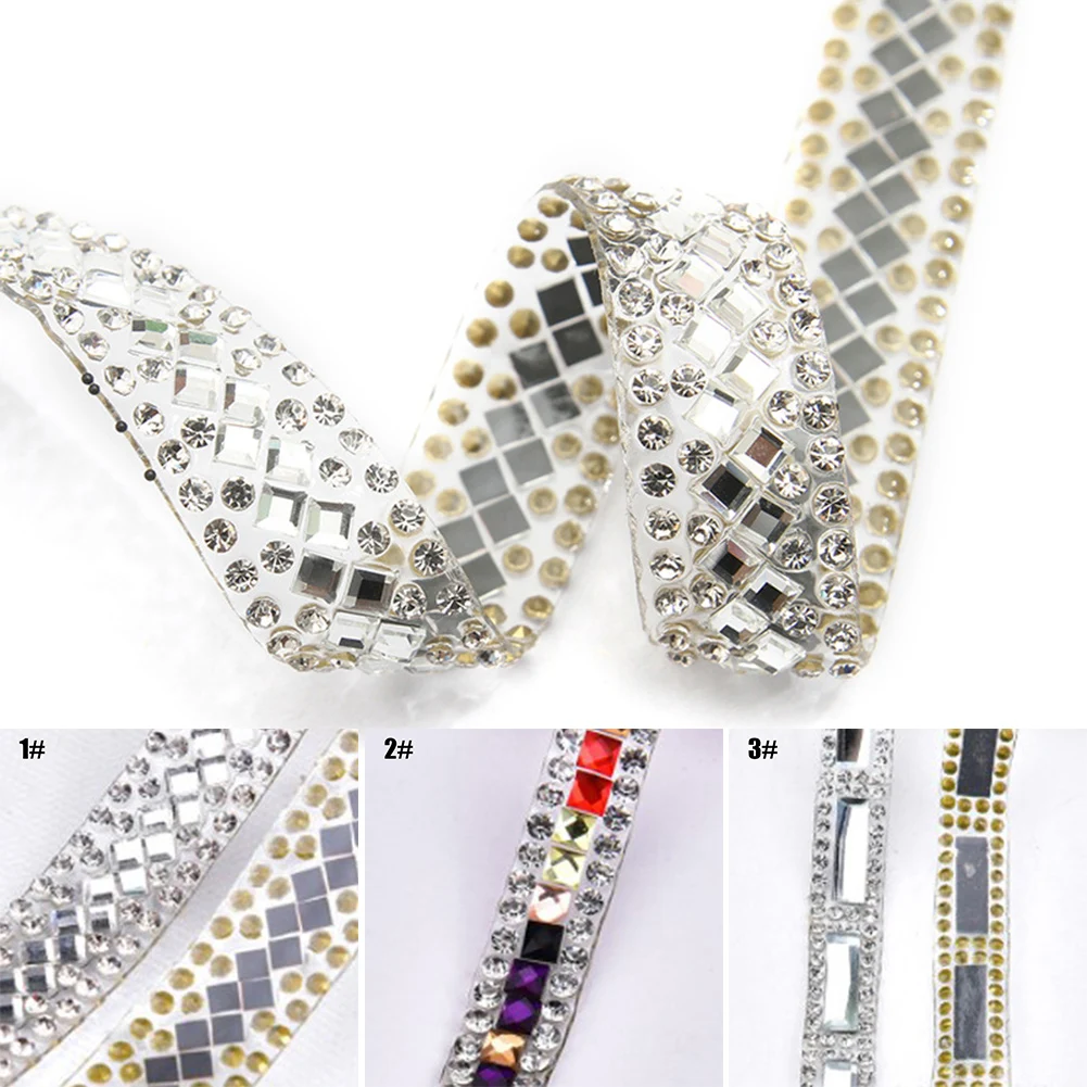 Rhinestone Glass Ribbon Hot Fix Tape Ribbon Crystal Rhinestone Decoration Diy Trimming Decorative Clothing Accessories
Rhinestone Glass Ribbon Hot Fix Tape Ribbon Crystal Rhinestone Decoration Diy Trimming Decorative Clothing Accessories