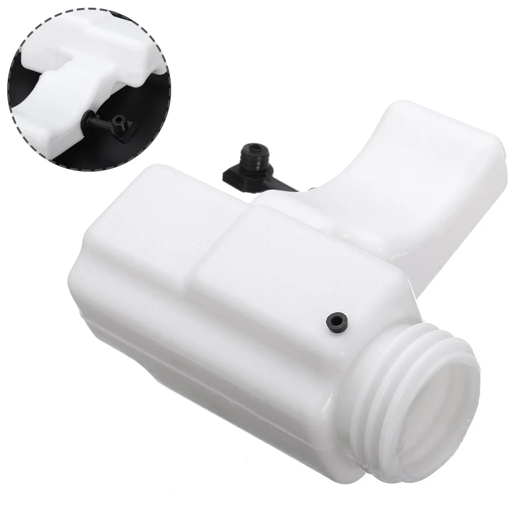 Fuel Tankc Oil Tank Home Outdoor 1 Pcs Accessories Part Replace Tools White +black Chainsaw For 017 MS170 MS180
Fuel Tankc Oil Tank Home Outdoor 1 Pcs Accessories Part Replace Tools White +black Chainsaw For 017 MS170 MS180