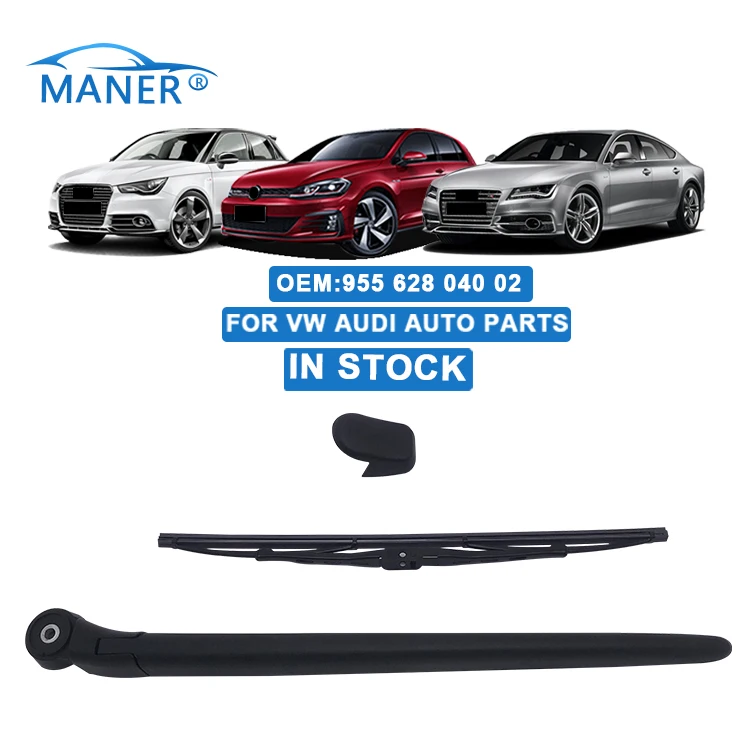 MANER Auto Exterior Accessories 95562804002 Windshield Wiper Arm With Blade Set Fori vw
MANER Auto Exterior Accessories 95562804002 Windshield Wiper Arm With Blade Set Fori vw