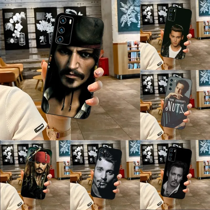 J-Johnny Depp Phone Case For Huawei Mate 40E 40Pro 30 20 10 9 8 Pro S 20X 5G Plus G9Plus Magic3 Pro Nova 7i 7 Pro SE Cover
J-Johnny Depp Phone Case For Huawei Mate 40E 40Pro 30 20 10 9 8 Pro S 20X 5G Plus G9Plus Magic3 Pro Nova 7i 7 Pro SE Cover