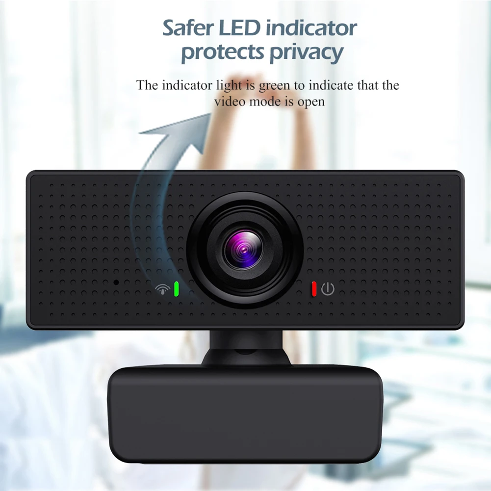 1080P Full HD USB Web Camera with Microphone for Video Conference Live Streaming Digital USB Video Recorder Home Office
1080P Full HD USB Web Camera with Microphone for Video Conference Live Streaming Digital USB Video Recorder Home Office