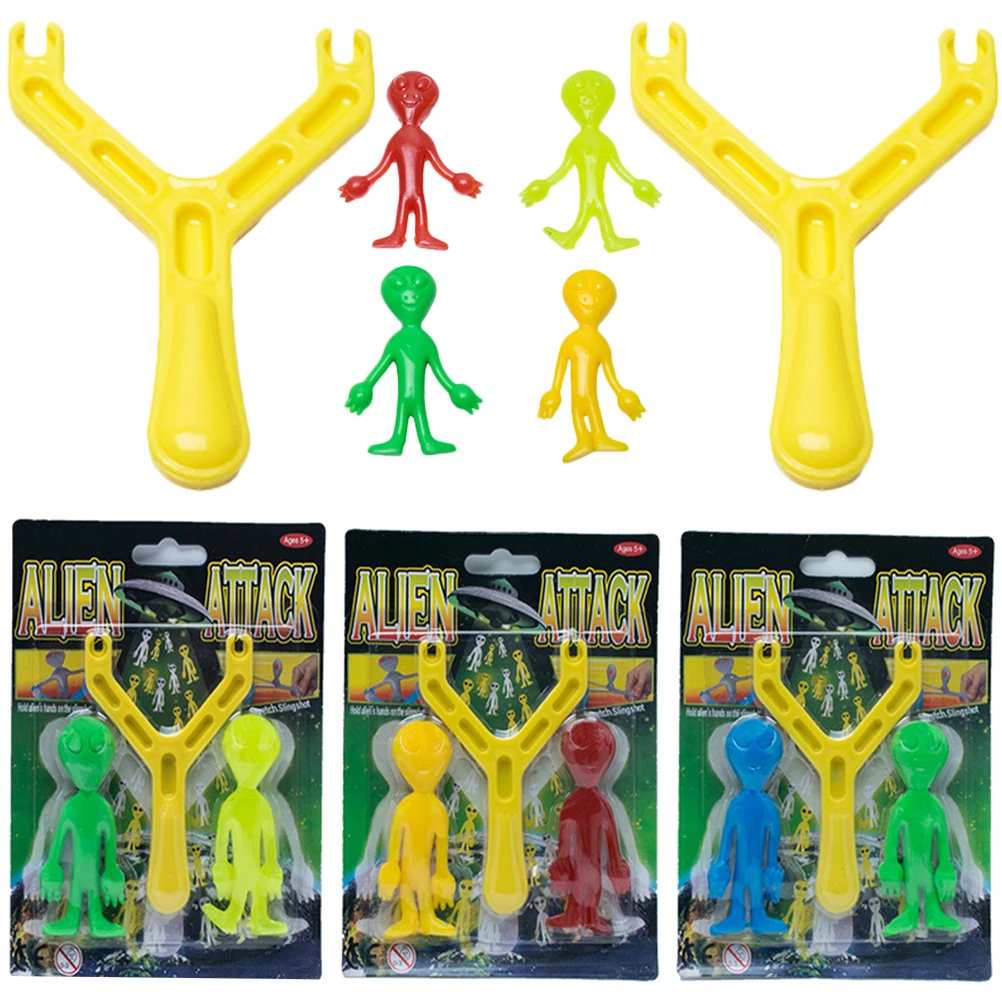 5 Sets TPR Aliens Slingshot Toy Kids Party Toys Elastic Stress Relief Toys Children Toy
5 Sets TPR Aliens Slingshot Toy Kids Party Toys Elastic Stress Relief Toys Children Toy