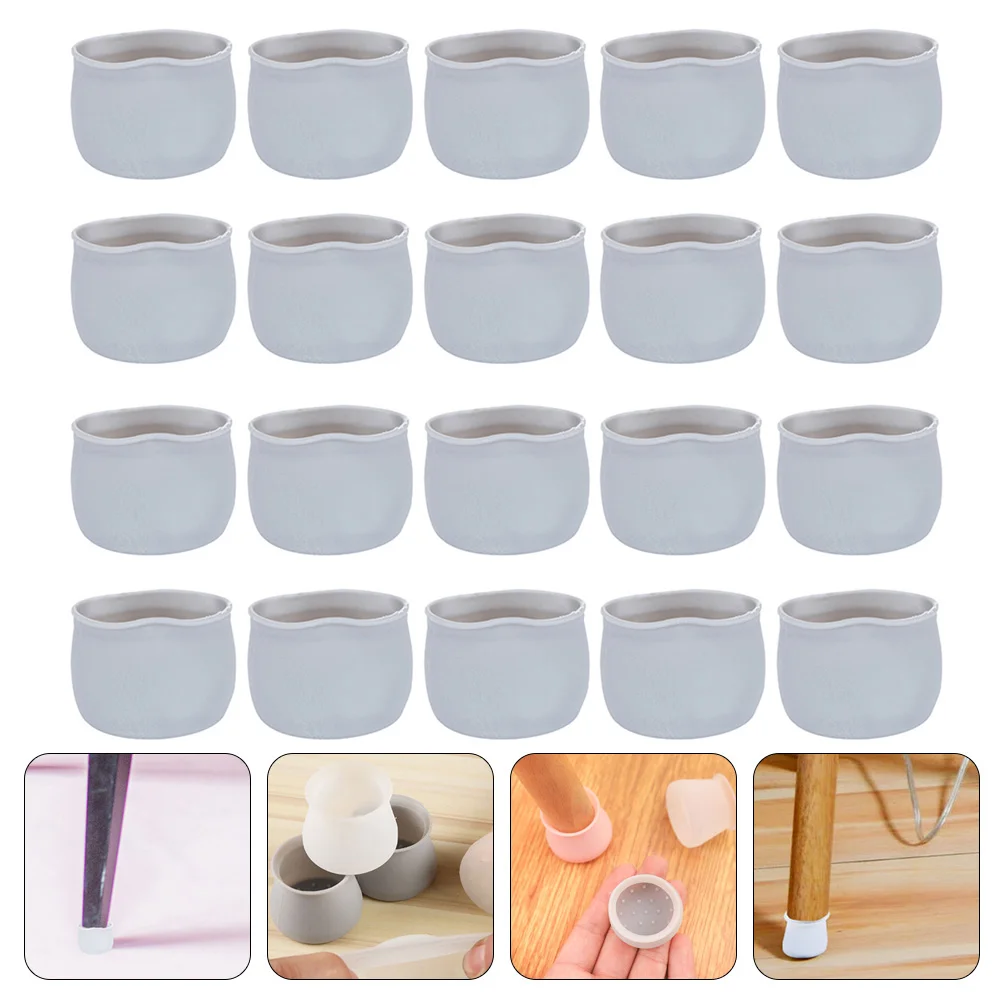 60Pcs Silicone Furniture Feet Covers Chair Foot Cover Mat Furniture Feet Covers Chair Leg Protectors Home Table Feet Pads
60Pcs Silicone Furniture Feet Covers Chair Foot Cover Mat Furniture Feet Covers Chair Leg Protectors Home Table Feet Pads