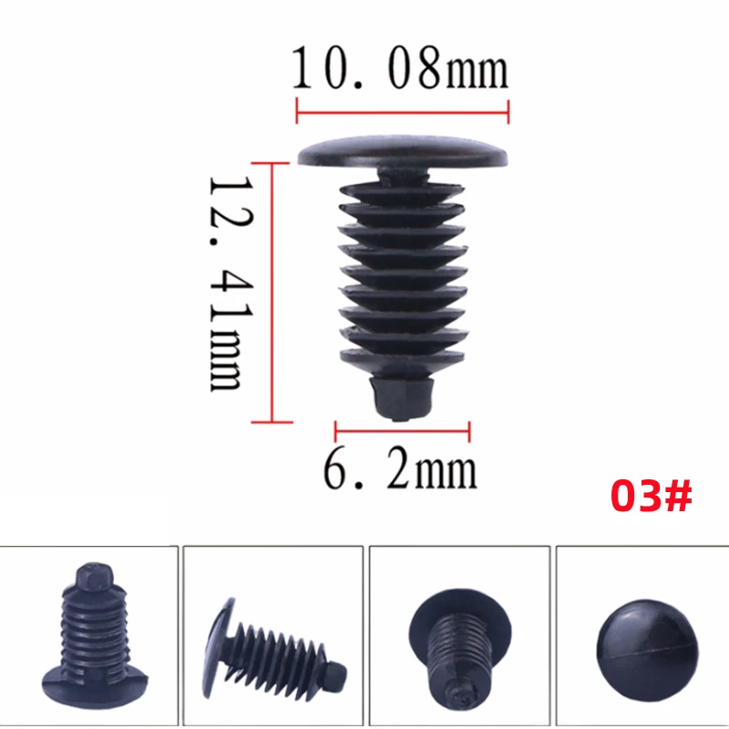 20 шт. для 5 мм, 6 мм, 7 мм, 8 мм, универсальные автомобильные фиксаторы брызговиков, автозапчасти, фиксаторы заклепок, зажимы с колючками в форме дерева
20 шт. для 5 мм, 6 мм, 7 мм, 8 мм, универсальные автомобильные фиксаторы брызговиков, автозапчасти, фиксаторы заклепок, зажимы с колючками в форме дерева