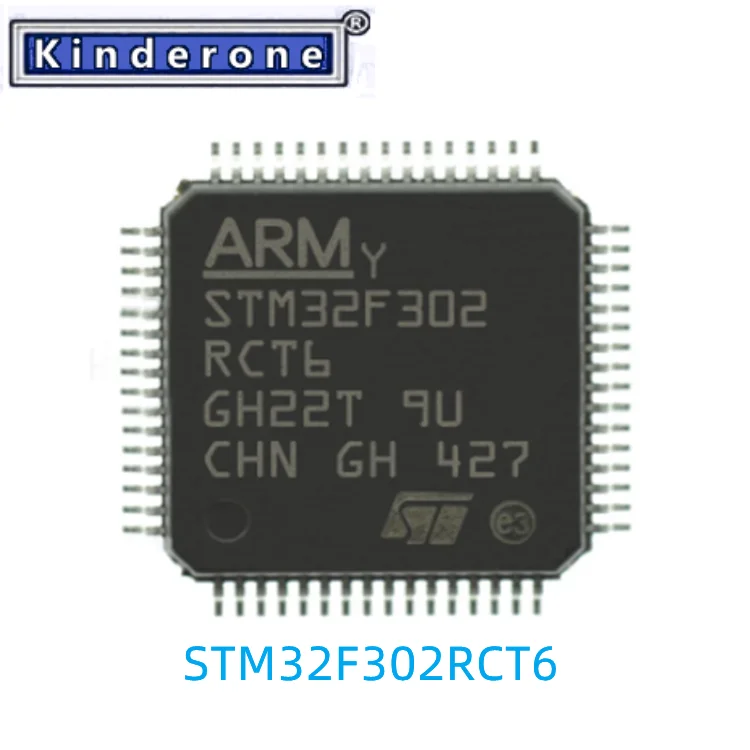 Микроконтроллер STM32F302RCT6 STM32F302 RCT6 32-bit, микроконтроллер MCU LQFP100, микросхема, Новая интегральная схема, 1-100 шт.
Микроконтроллер STM32F302RCT6 STM32F302 RCT6 32-bit, микроконтроллер MCU LQFP100, микросхема, Новая интегральная схема, 1-100 шт.