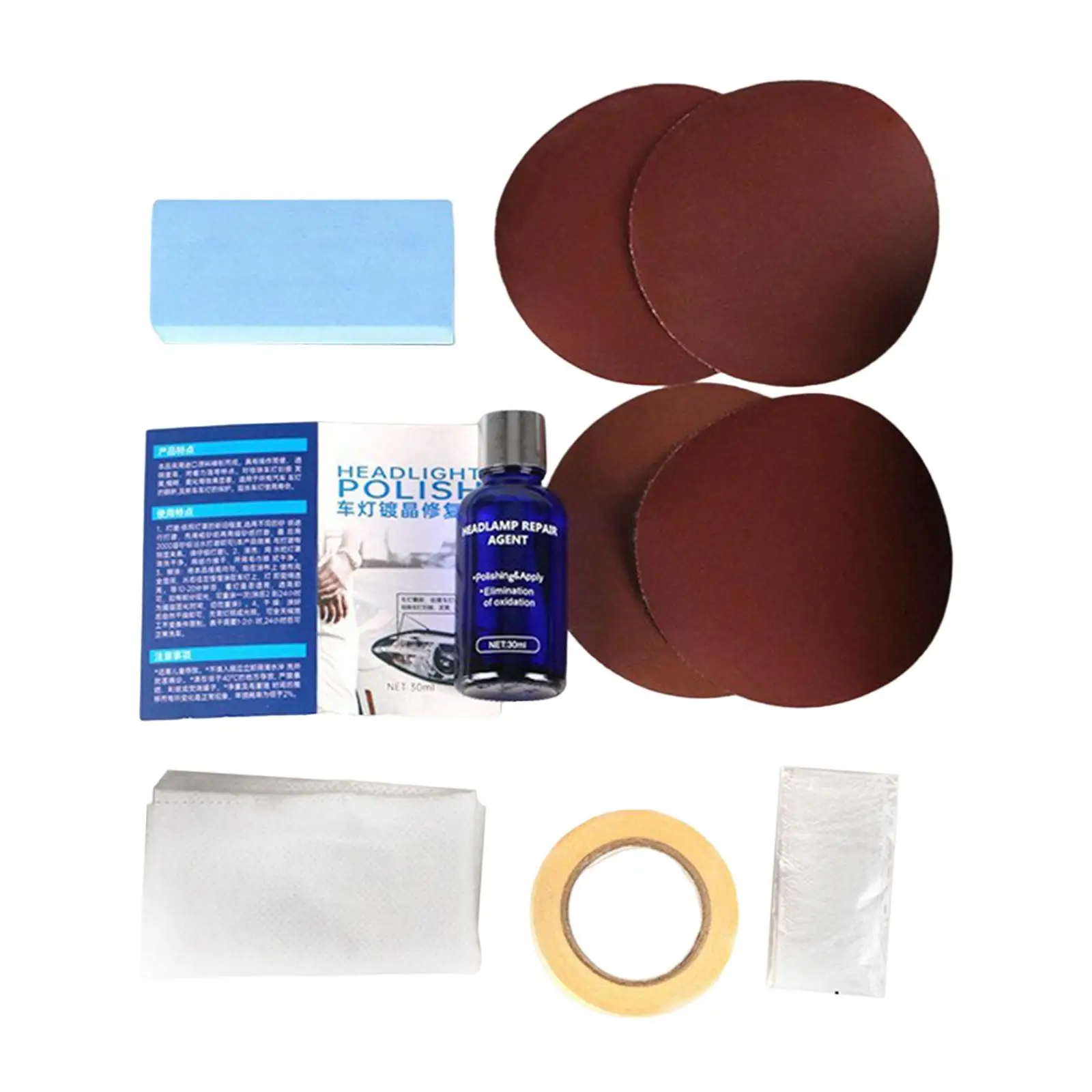 Headlight Polisher Restorer Headlight Renewal Headlight Repair Refurbishment Fluid Headlight Restorer Headlight Polisher Liquid
Headlight Polisher Restorer Headlight Renewal Headlight Repair Refurbishment Fluid Headlight Restorer Headlight Polisher Liquid