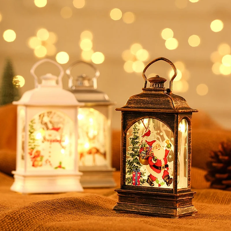 Christmas Ornaments Glowing Portable Oil Lamp LED Window Arrangement Party Children Small Gifts Christmas Party Christmas Tree W
Christmas Ornaments Glowing Portable Oil Lamp LED Window Arrangement Party Children Small Gifts Christmas Party Christmas Tree W